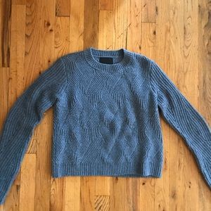 Intermix Wool Sweater